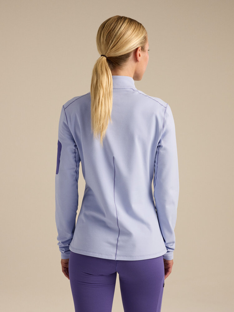 Arc'Teryx Rho Zip Neck - Kasumi / Blurple Arc'Teryx Rho Zip Neck - Kasumi / Blurple
