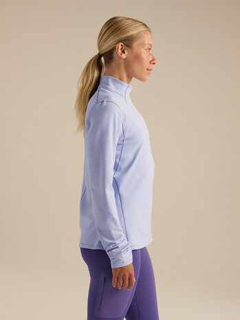 Arc'Teryx Rho Zip Neck - Kasumi / Blurple Arc'Teryx Rho Zip Neck - Kasumi / Blurple
