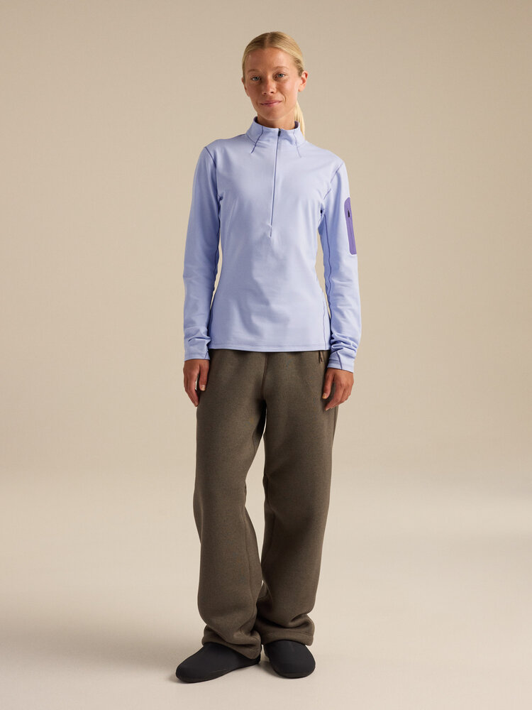 Arc'Teryx Rho Zip Neck - Kasumi / Blurple Arc'Teryx Rho Zip Neck - Kasumi / Blurple