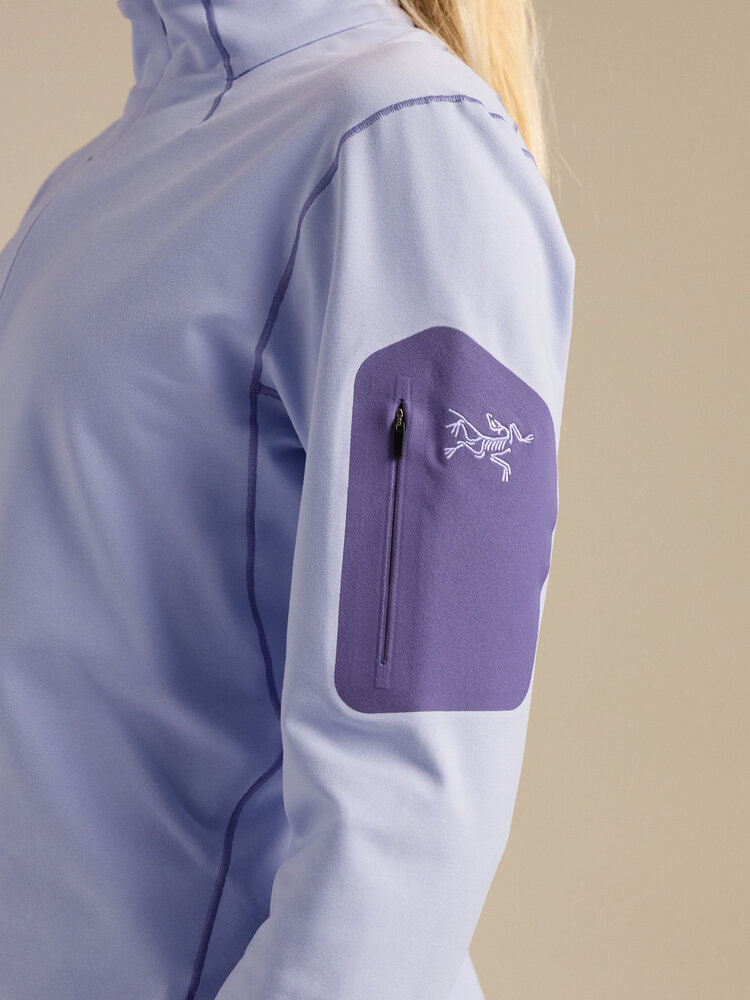 Arc'Teryx Rho Zip Neck - Kasumi / Blurple Arc'Teryx Rho Zip Neck - Kasumi / Blurple