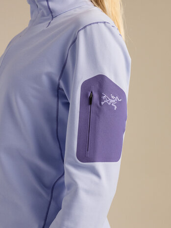 Arc'Teryx Rho Zip Neck - Kasumi / Blurple Arc'Teryx Rho Zip Neck - Kasumi / Blurple