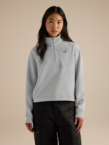 Arc'Teryx Olera Zip Neck - Solitude Arc'Teryx Olera Zip Neck - Solitude