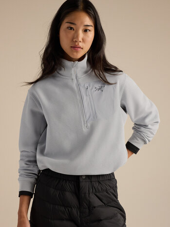 Arc'Teryx Olera Zip Neck - Solitude Arc'Teryx Olera Zip Neck - Solitude