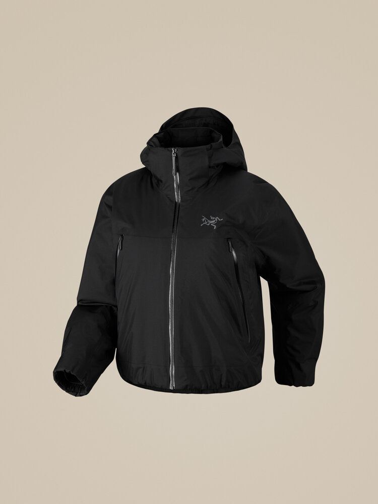Arc'Teryx Altira Insulated Cropped Jacket - Black Arc'Teryx Altira Insulated Cropped Jacket - Black