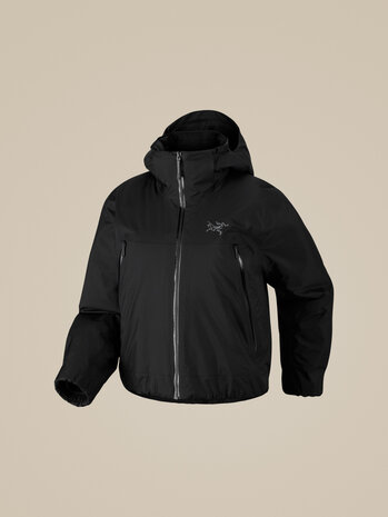 Arc'Teryx Altira Insulated Cropped Jacket - Black Arc'Teryx Altira Insulated Cropped Jacket - Black