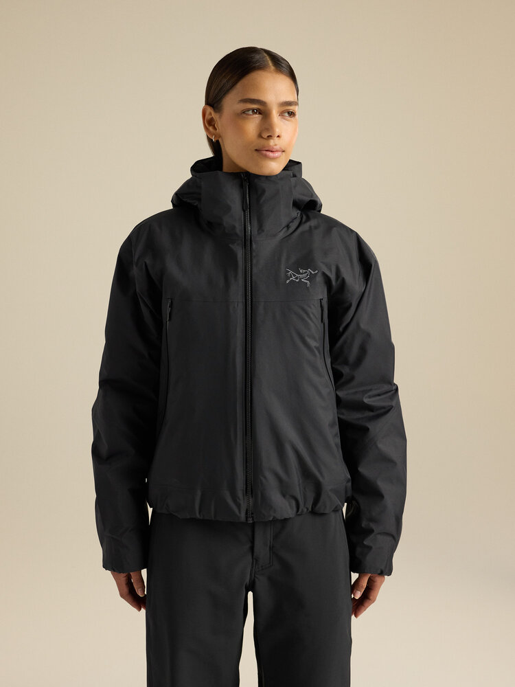 Arc'Teryx Altira Insulated Cropped Jacket - Black Arc'Teryx Altira Insulated Cropped Jacket - Black