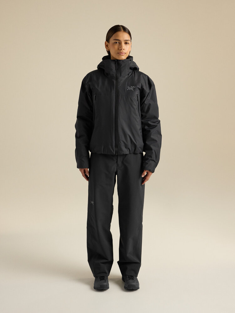 Arc'Teryx Altira Insulated Cropped Jacket - Black Arc'Teryx Altira Insulated Cropped Jacket - Black