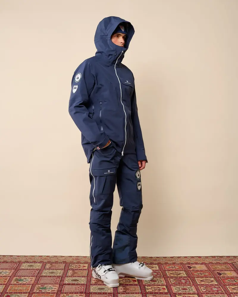 Amundsen Peak Jacket - Faded Navy Amundsen Peak Jacket - Faded Navy