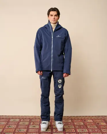 Amundsen Peak Jacket - Faded Navy Amundsen Peak Jacket - Faded Navy