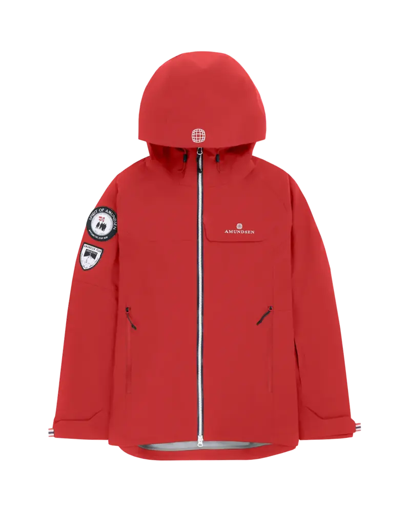 Amundsen Peak Jacket – Red Amundsen Peak Jacket – Red