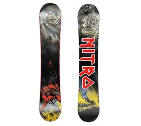 Nitro M's Beast X Iron Maiden LTD - 25/26 Nitro M's Beast X Iron Maiden LTD - 25/26