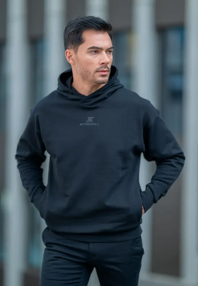 Stöckli Hoody Urban - Black Stöckli Hoody Urban - Black