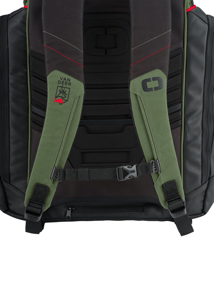 Van Deer Van Deer Race Bag M 72L - Khaki/Black Van Deer Van Deer Race Bag M 72L - Khaki/Black