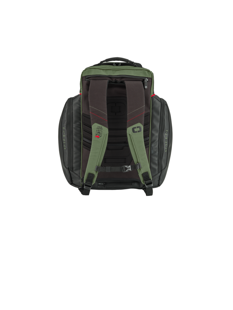 Van Deer Van Deer Race Bag M 72L - Khaki/Black Van Deer Van Deer Race Bag M 72L - Khaki/Black