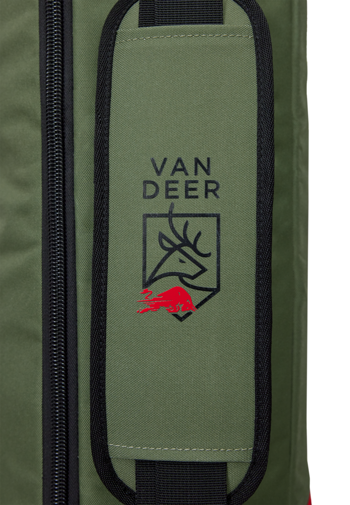 Van Deer Van Deer Ski Carrier 100L - Khaki/Black Van Deer Van Deer Ski Carrier 100L - Khaki/Black