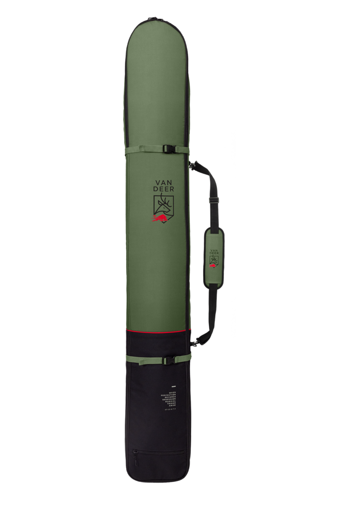 Van Deer Van Deer Ski Carrier 100L - Khaki/Black Van Deer Van Deer Ski Carrier 100L - Khaki/Black