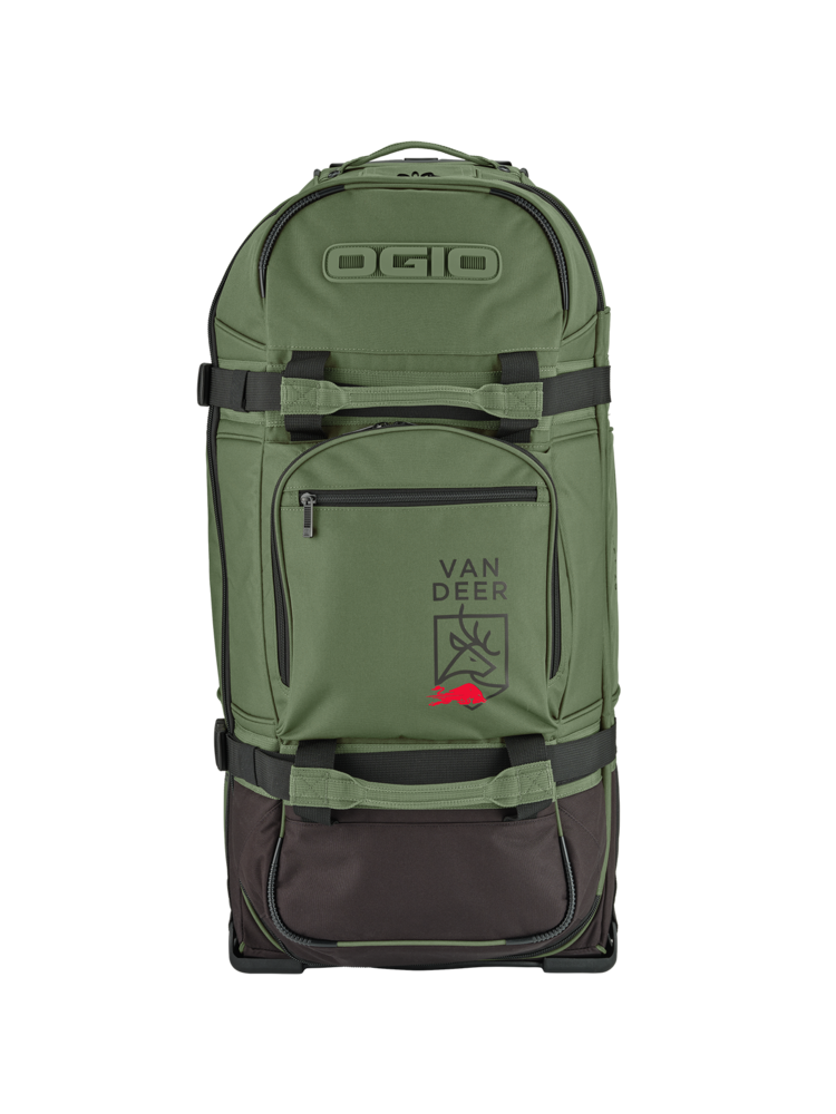 Van Deer Van Deer Travel Bag 123L - Khaki/Black Van Deer Van Deer Travel Bag 123L - Khaki/Black