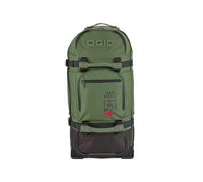 Van Deer Van Deer Travel Bag 123L - Khaki/Black Van Deer Van Deer Travel Bag 123L - Khaki/Black