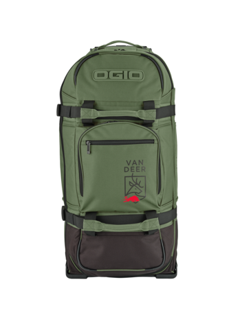 Van Deer Van Deer Travel Bag 123L - Khaki/Black Van Deer Van Deer Travel Bag 123L - Khaki/Black