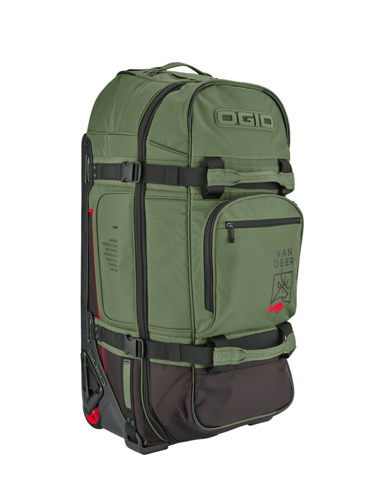 Van Deer Van Deer Travel Bag 123L - Khaki/Black Van Deer Van Deer Travel Bag 123L - Khaki/Black