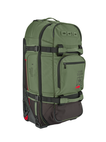 Van Deer Van Deer Travel Bag 123L - Khaki/Black Van Deer Van Deer Travel Bag 123L - Khaki/Black