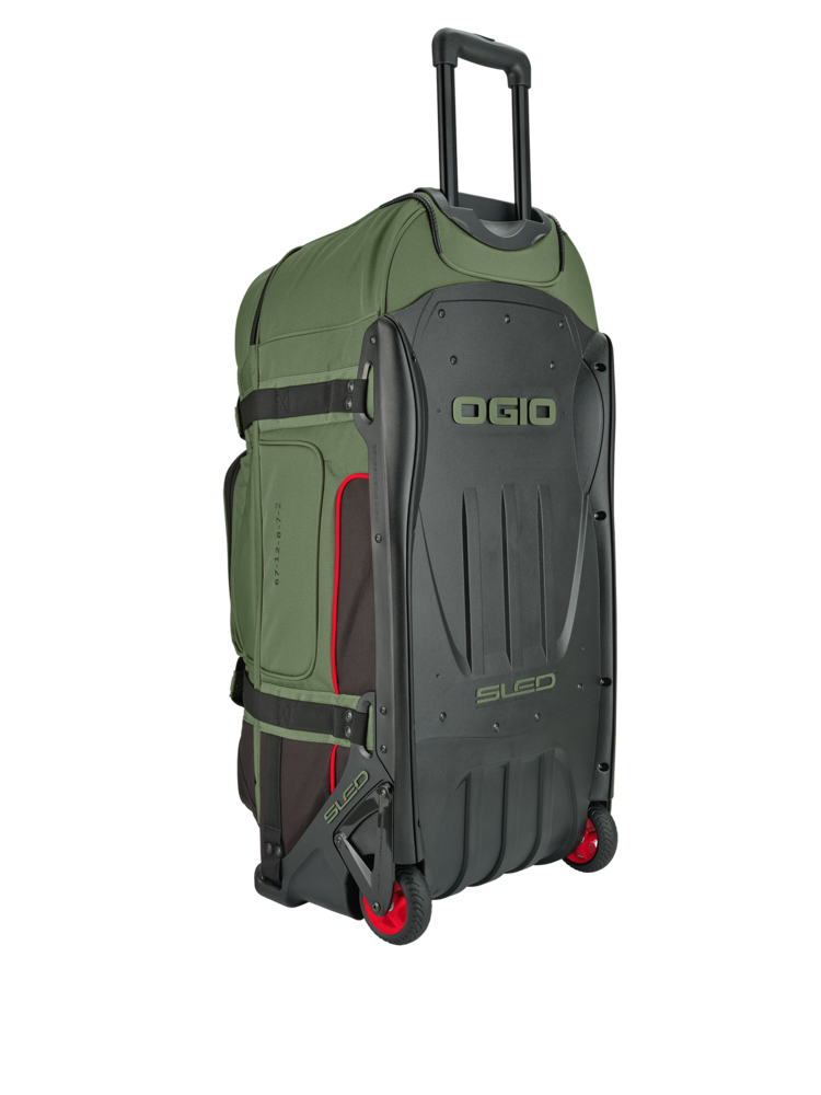 Van Deer Van Deer Travel Bag 123L - Khaki/Black Van Deer Van Deer Travel Bag 123L - Khaki/Black