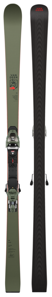 Van Deer Pro Comp 12 Gw - Khaki