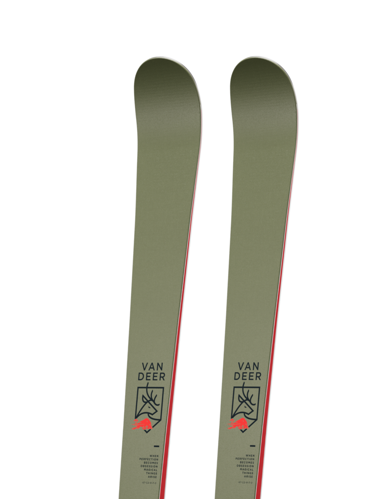 Van Deer Pro Comp 12 Gw - Khaki
