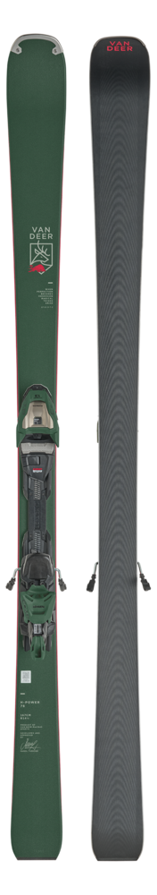 Van Deer H-Power 78 Comp 13 Fdt - Khaki