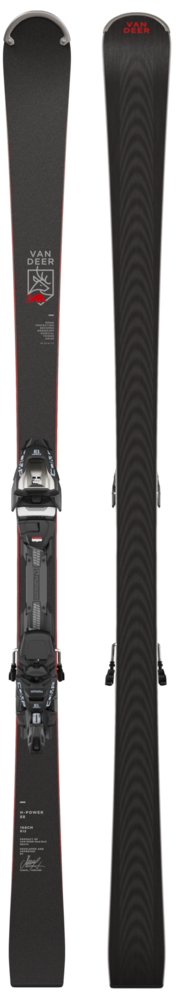 Van Deer H-Power 68 Comp 13 Fdt - Black Van Deer H-Power 68 Comp 13 Fdt - Black