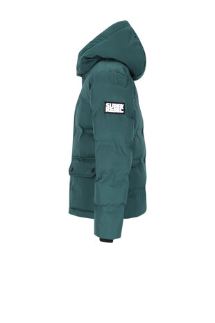 SuperRebel Colorado Super Fit Jacket - Bottle Green