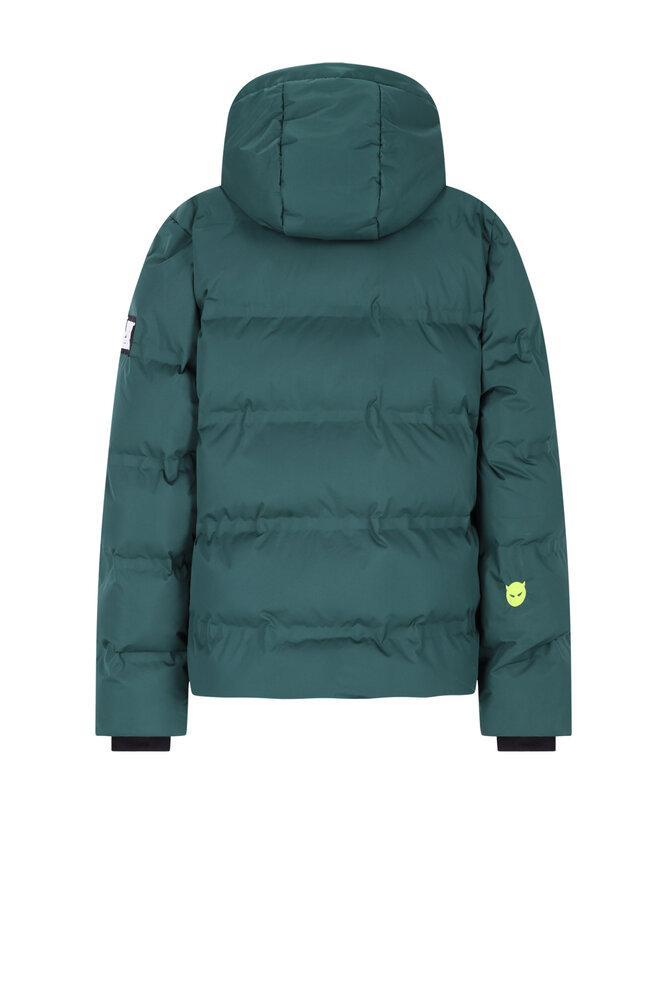 SuperRebel Colorado Super Fit Jacket - Bottle Green