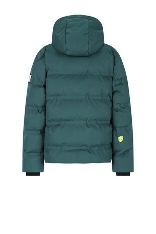 SuperRebel Colorado Super Fit Jacket - Bottle Green