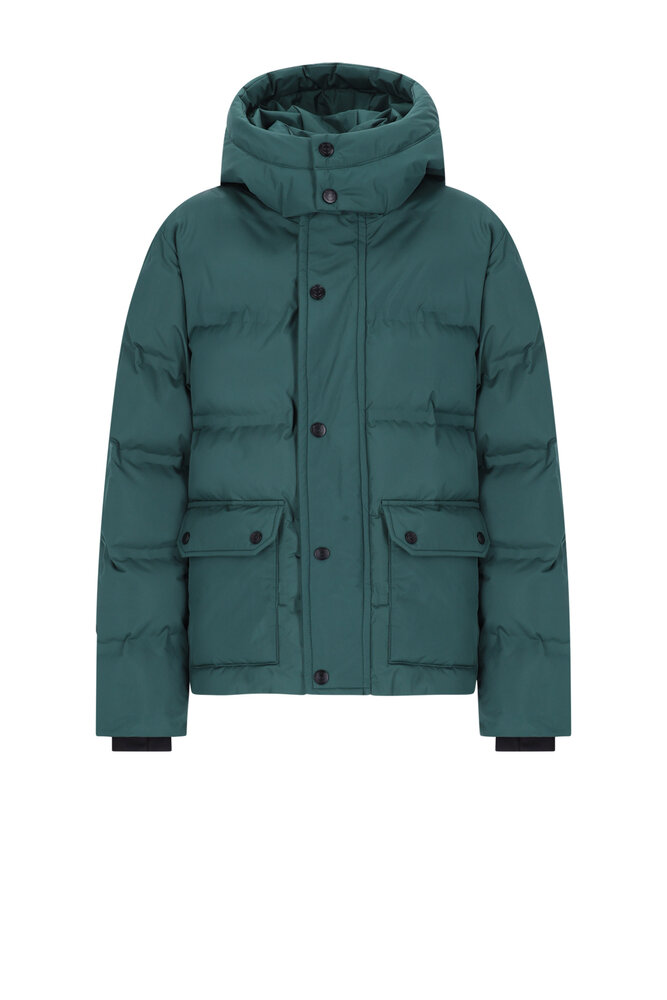 SuperRebel Colorado Super Fit Jacket - Bottle Green