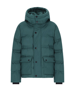 SuperRebel Colorado Super Fit Jacket - Bottle Green
