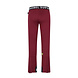 SuperRebel Speak Ski Trousers Soft Shell - Bordeaux