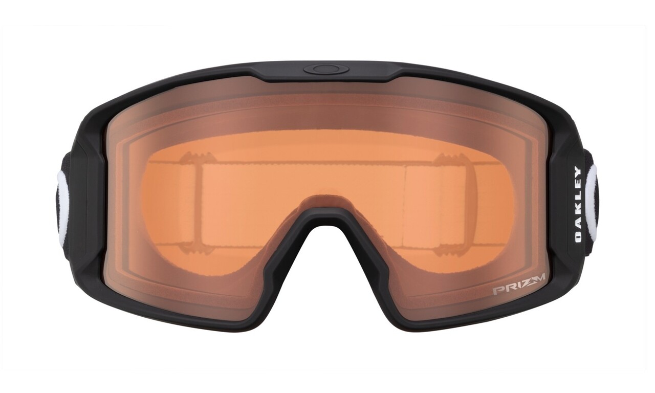 Oakley Line Miner M - Matte Black / Prizm Persimmon Oakley Line Miner M - Matte Black / Prizm Persimmon