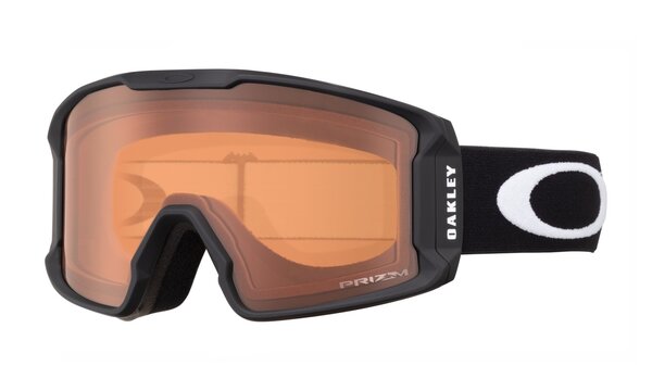 Oakley Line Miner M - Matte Black / Prizm Persimmon Oakley Line Miner M - Matte Black / Prizm Persimmon