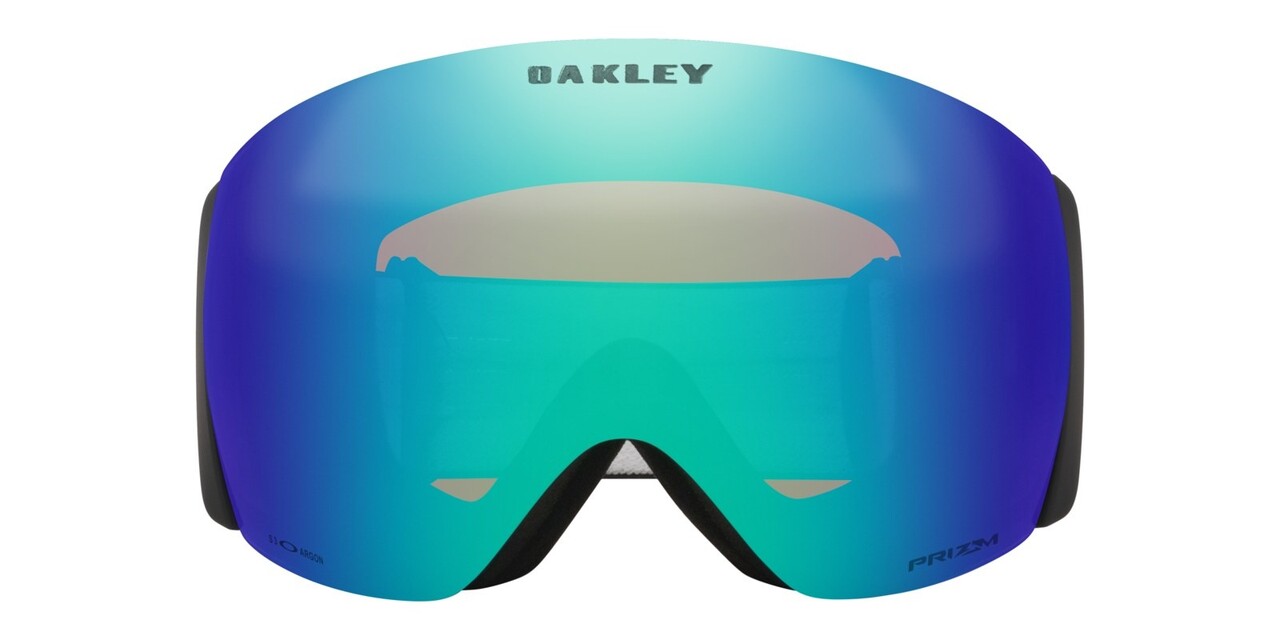 Oakley Flight Deck Pro L - Matte Black / Prizm Argon & Prizm Iced