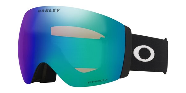 Oakley Flight Deck Pro L - Matte Black / Prizm Argon & Prizm Iced