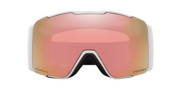 Oakley Line Miner Pro M - Matte White / Prizm Rose Gold & Prizm Sapphi Oakley Line Miner Pro M - Matte White / Prizm Rose Gold & Prizm Sapphi