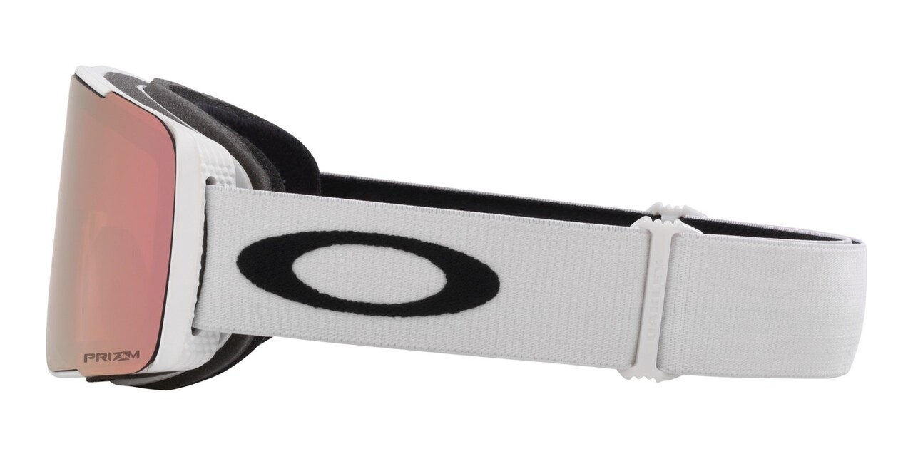 Oakley Line Miner Pro M - Matte White / Prizm Rose Gold & Prizm Sapphi Oakley Line Miner Pro M - Matte White / Prizm Rose Gold & Prizm Sapphi
