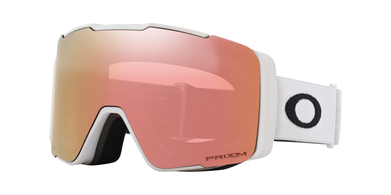 Oakley Line Miner Pro M - Matte White / Prizm Rose Gold & Prizm Sapphi Oakley Line Miner Pro M - Matte White / Prizm Rose Gold & Prizm Sapphi