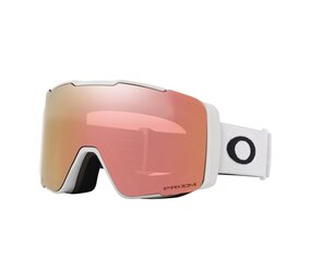 Oakley Line Miner Pro M - Matte White / Prizm Rose Gold & Prizm Sapphi
