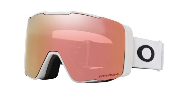 Oakley Line Miner Pro M - Matte White / Prizm Rose Gold & Prizm Sapphi Oakley Line Miner Pro M - Matte White / Prizm Rose Gold & Prizm Sapphi