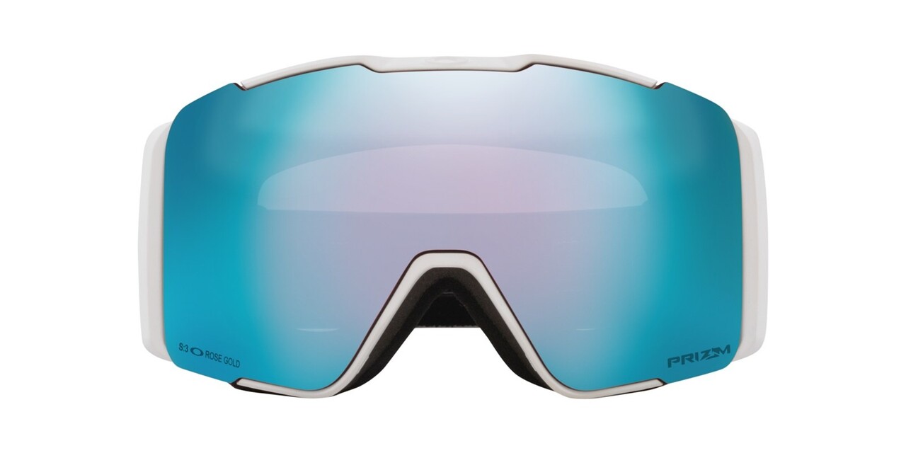 Oakley Line Miner Pro L - Matte White / Prizm Sapphire & Prizm Iced Oakley Line Miner Pro L - Matte White / Prizm Sapphire & Prizm Iced