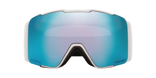 Oakley Line Miner Pro L - Matte White / Prizm Sapphire & Prizm Iced Oakley Line Miner Pro L - Matte White / Prizm Sapphire & Prizm Iced