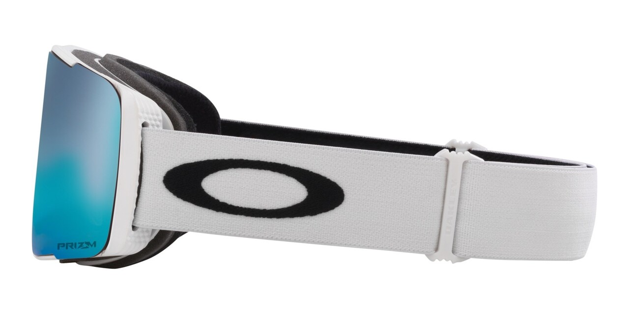 Oakley Line Miner Pro L - Matte White / Prizm Sapphire & Prizm Iced Oakley Line Miner Pro L - Matte White / Prizm Sapphire & Prizm Iced
