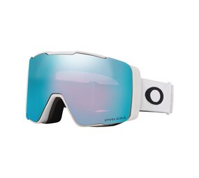 Oakley Line Miner Pro L - Matte White / Prizm Sapphire & Prizm Iced Oakley Line Miner Pro L - Matte White / Prizm Sapphire & Prizm Iced