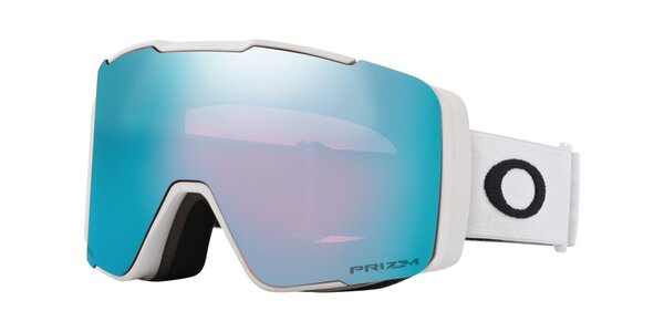 Oakley Line Miner Pro L - Matte White / Prizm Sapphire & Prizm Iced Oakley Line Miner Pro L - Matte White / Prizm Sapphire & Prizm Iced